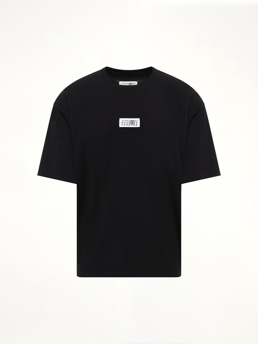 MM6 Patch T-Shirt in Black