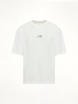 MM6 Patch T-Shirt in Off White