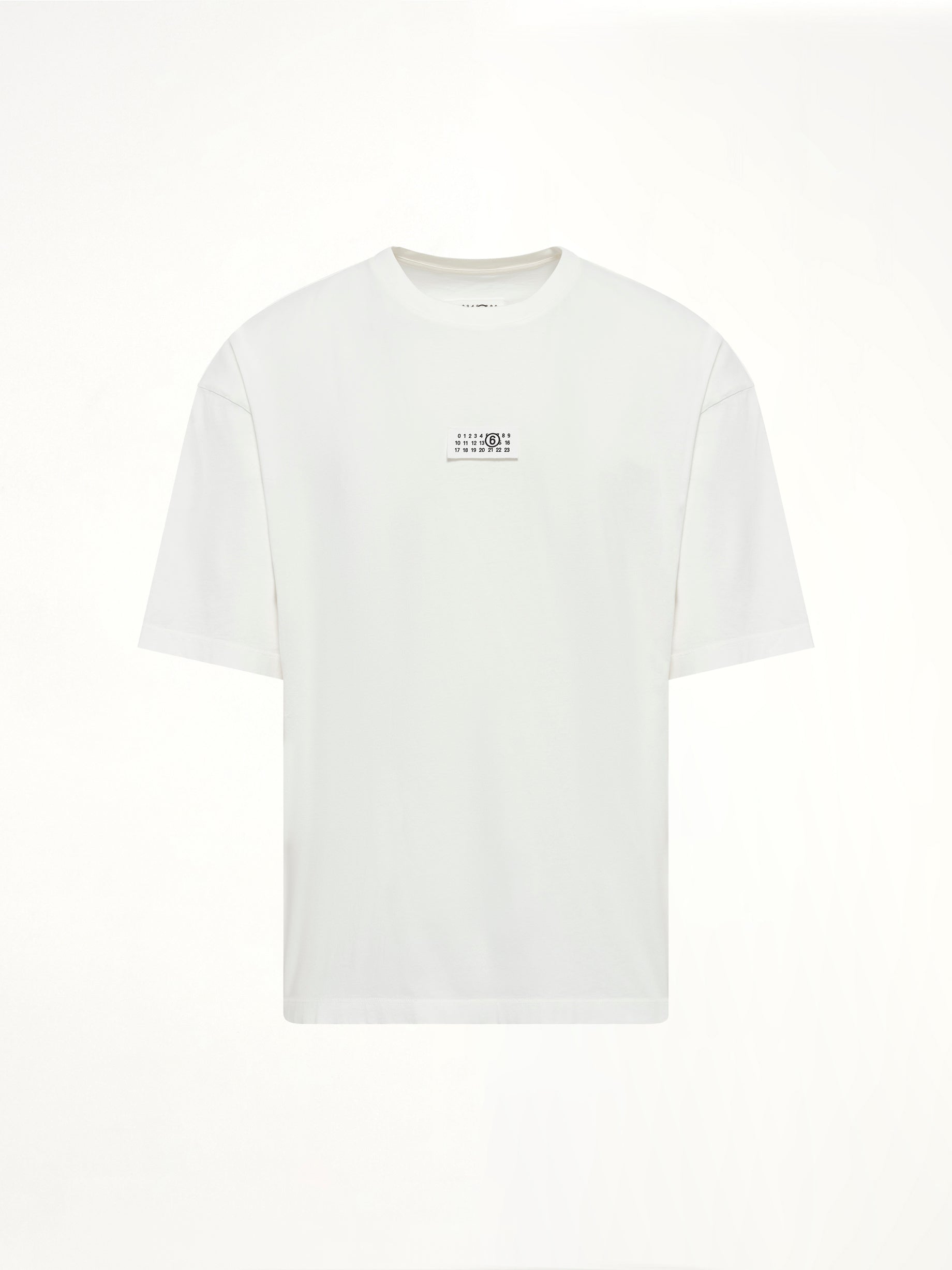 MM6 Patch T-Shirt in Off White