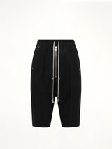 Moleskin Bela Pods in Black