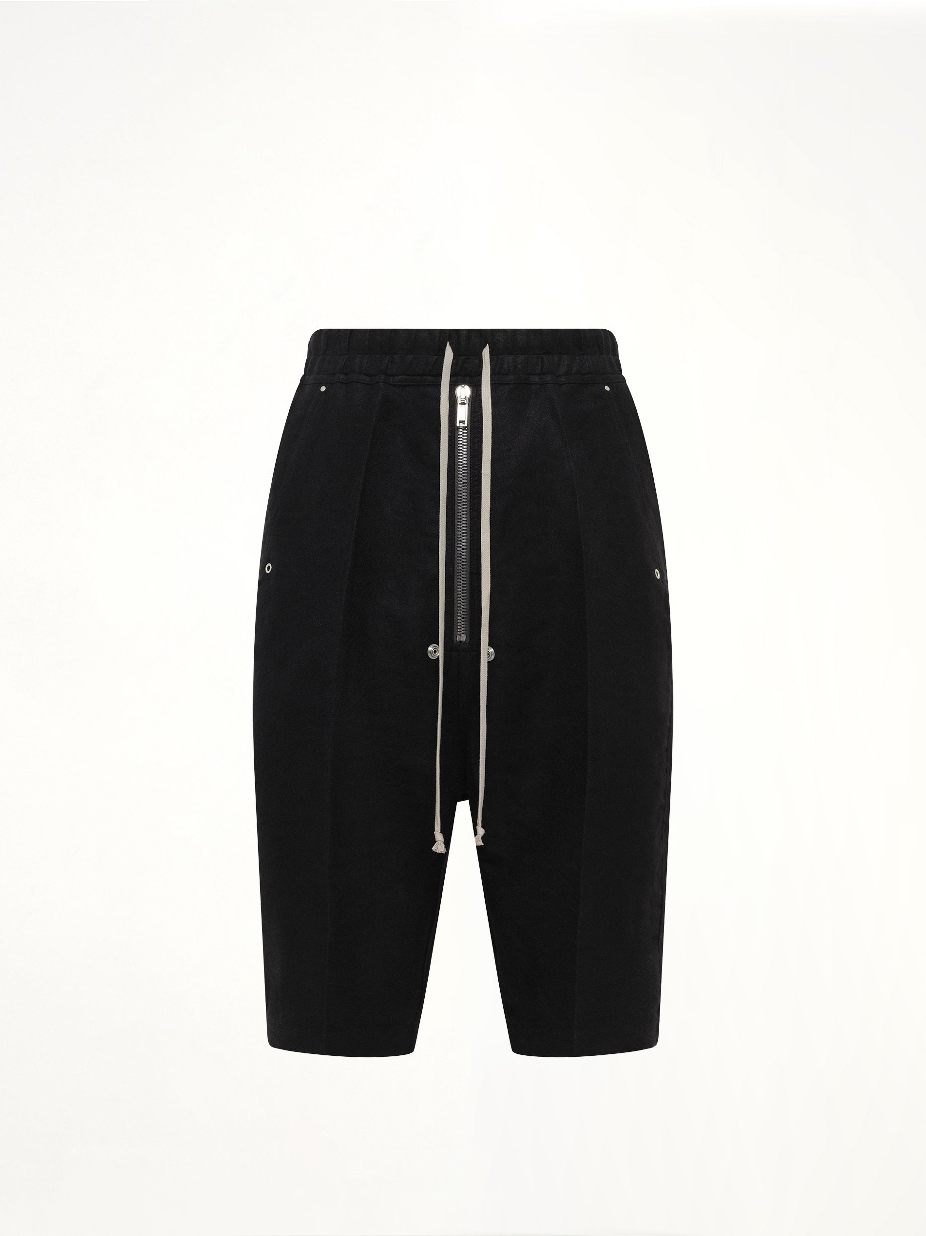 Moleskin Bela Pods in Black