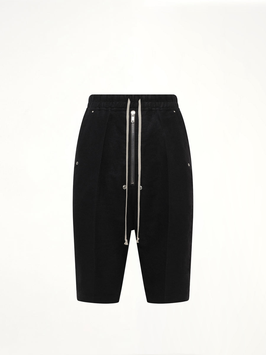 Moleskin Bela Pods in Black