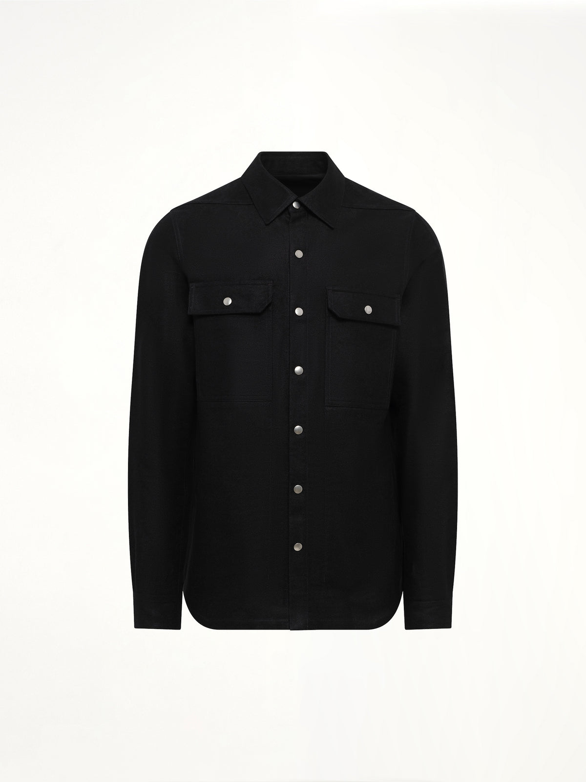 Moleskin Outershirt in Black