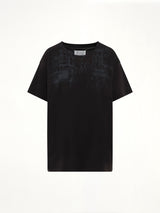 Numbers Regular T-Shirt in Carbon