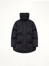 Nylon Puffer in Black
