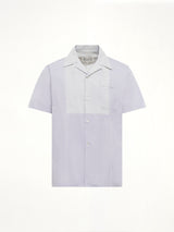 Short Sleeve Shirt in Pearl Grey