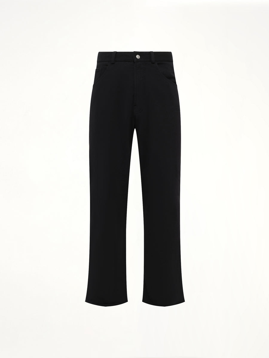 Sweat 5 Pocket Pants in Black
