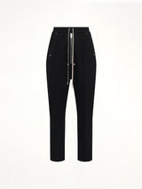 Wool Bela Pants in Black