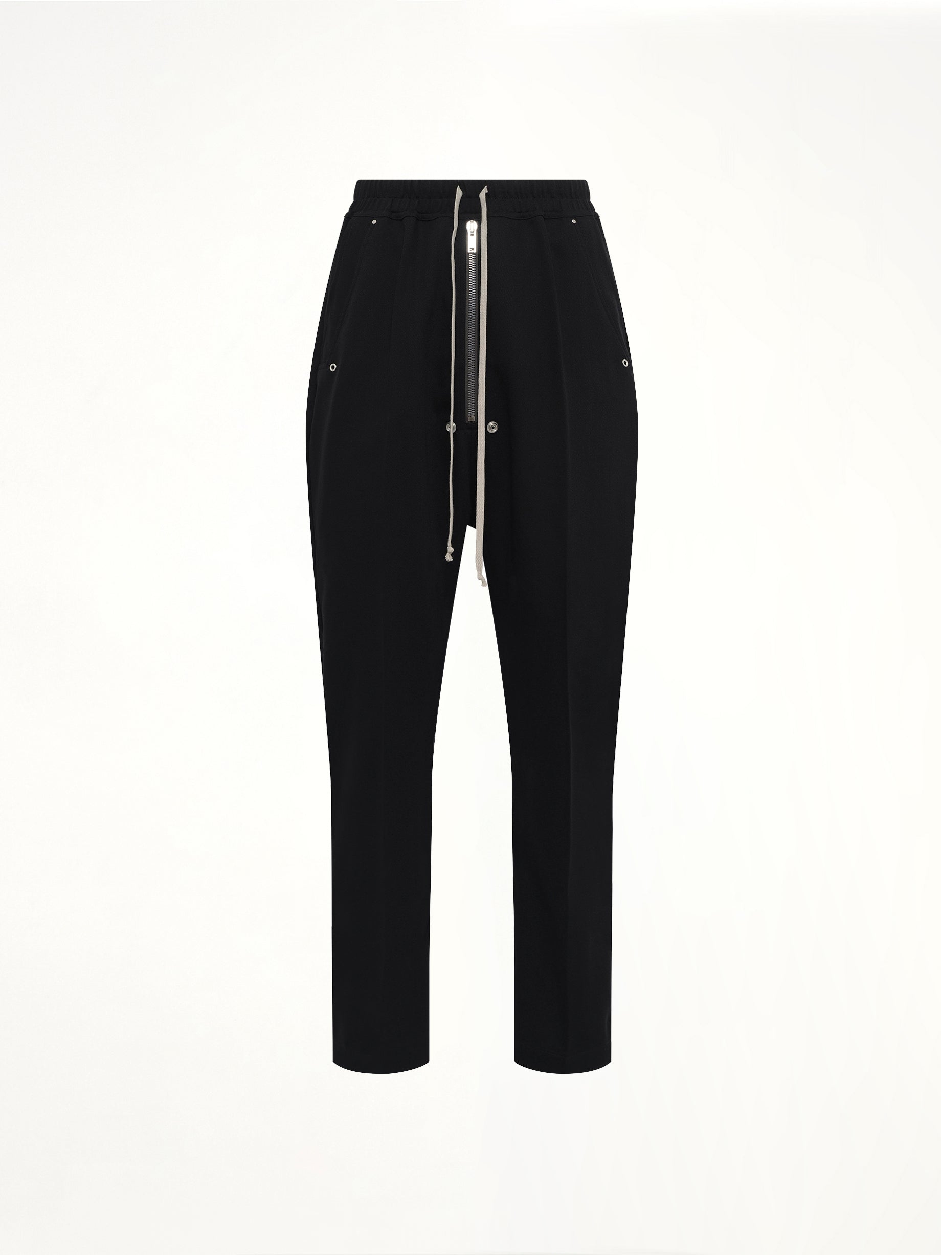 Wool Bela Pants in Black