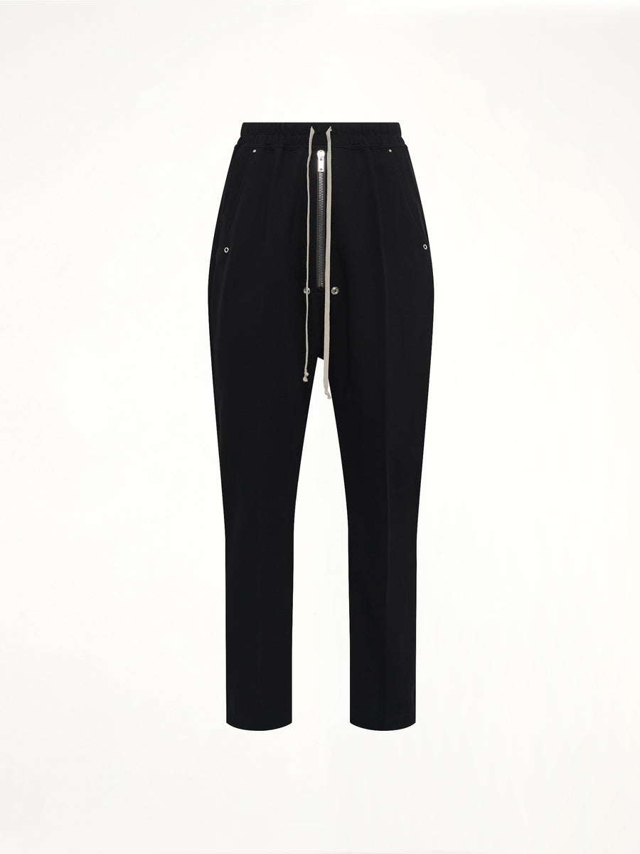 Wool Bela Pants in Black