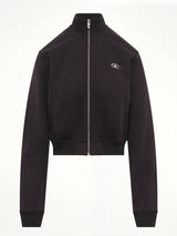 F-FLACIN-OD Track Jacket in Black