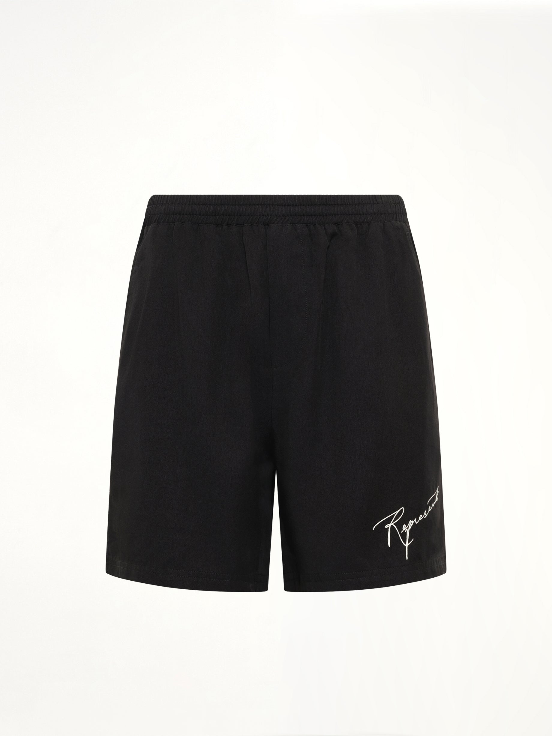 Love And Kisses Short in Jet Black