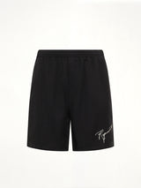 Love And Kisses Short in Jet Black
