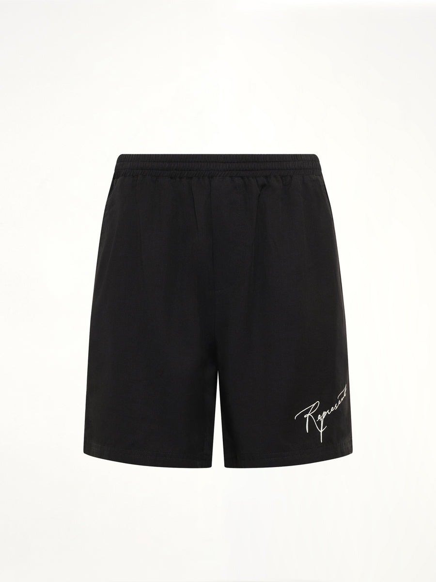 Love And Kisses Short in Jet Black