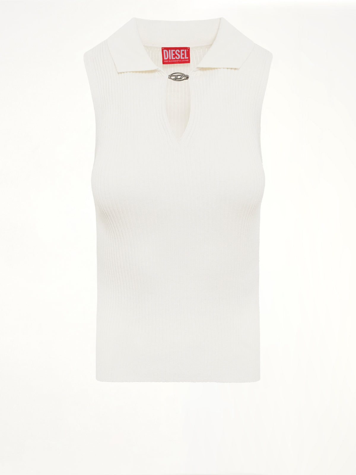 M-LILITA Knitwear Top in White