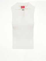 M-LILITA Knitwear Top in White