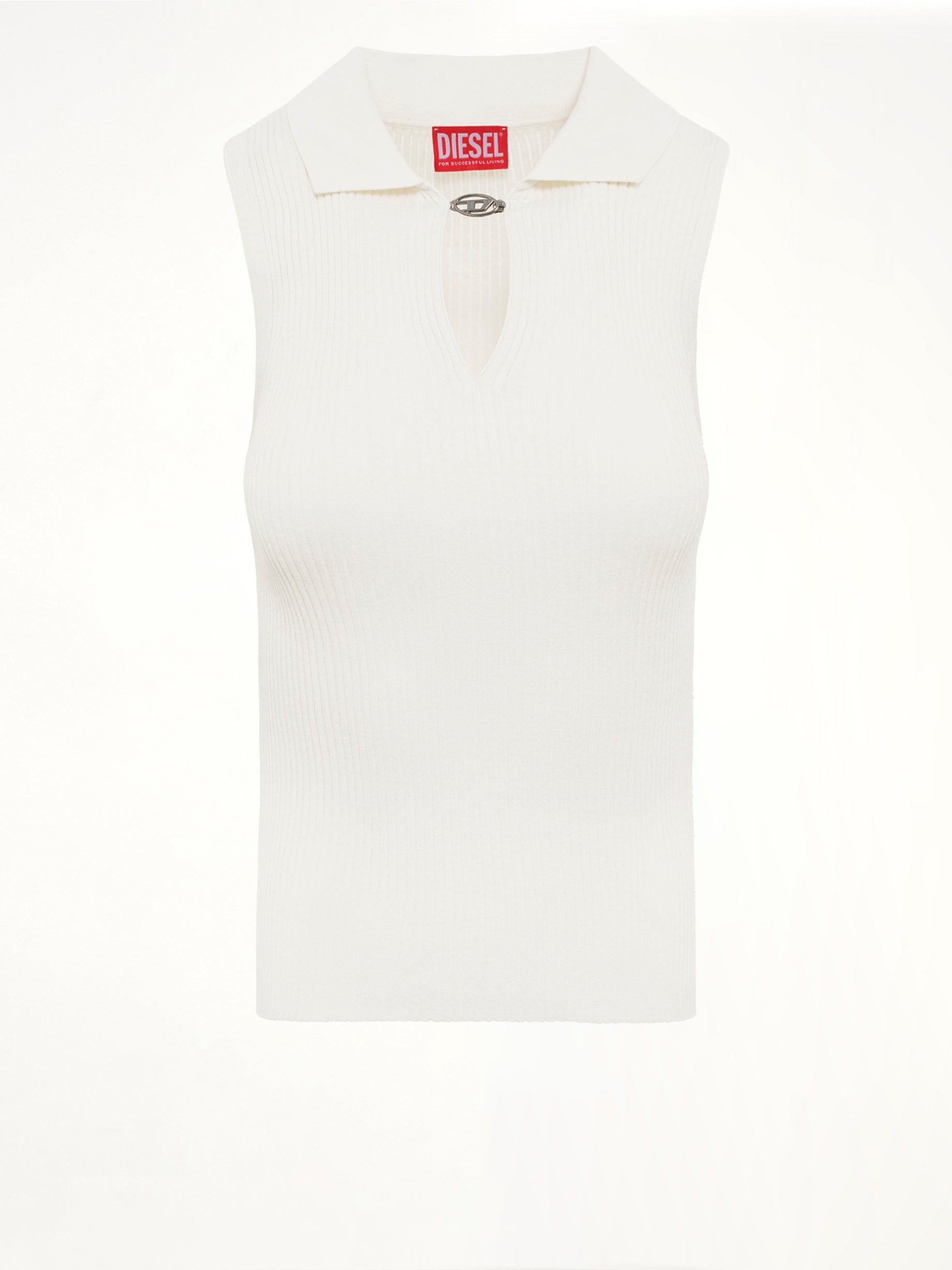 M-LILITA Knitwear Top in White