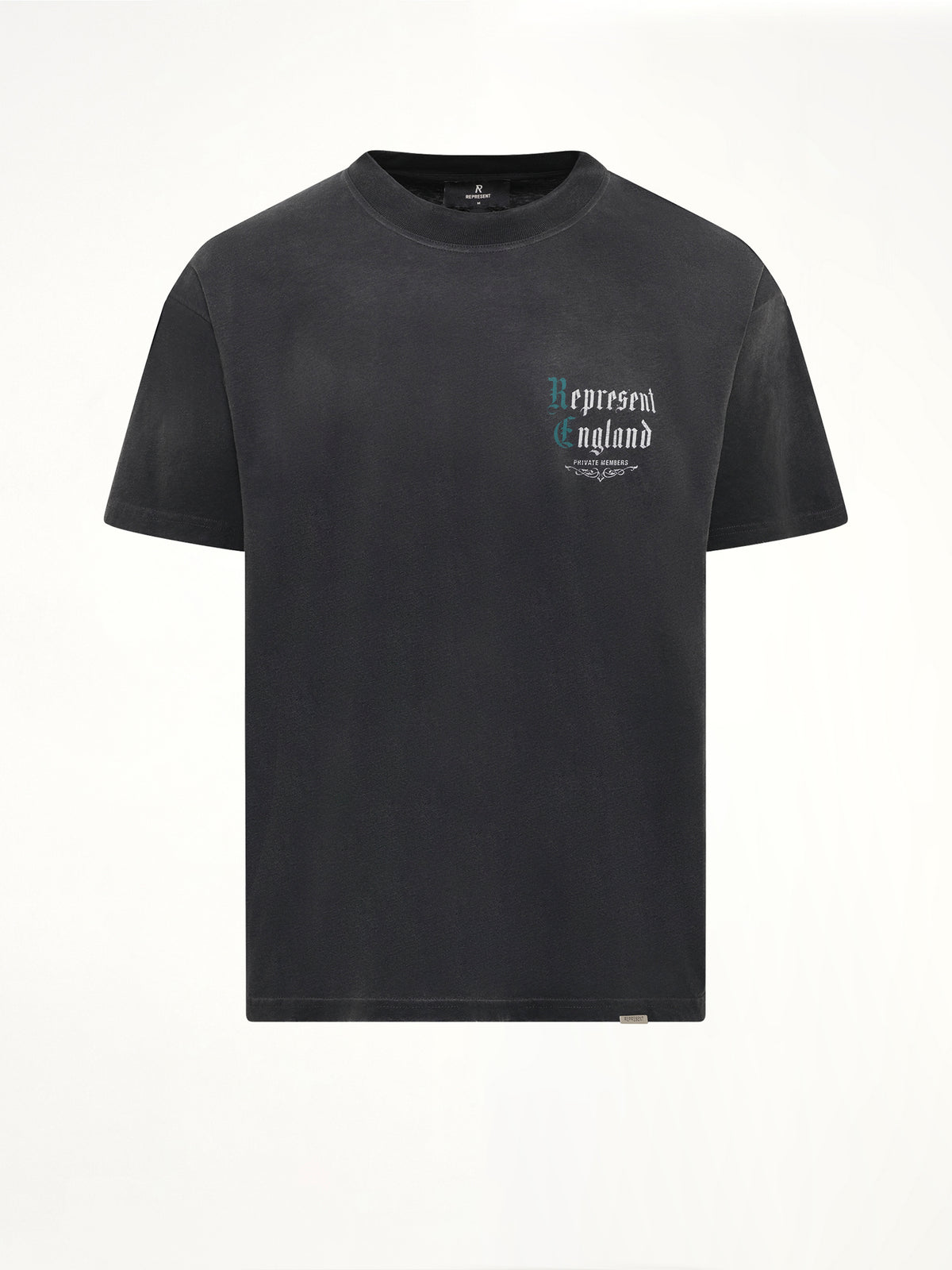 Private Members T-Shirt in Stained Black
