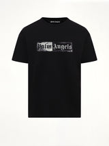 Stamp Logo Regular T-Shirt in Black/Off White