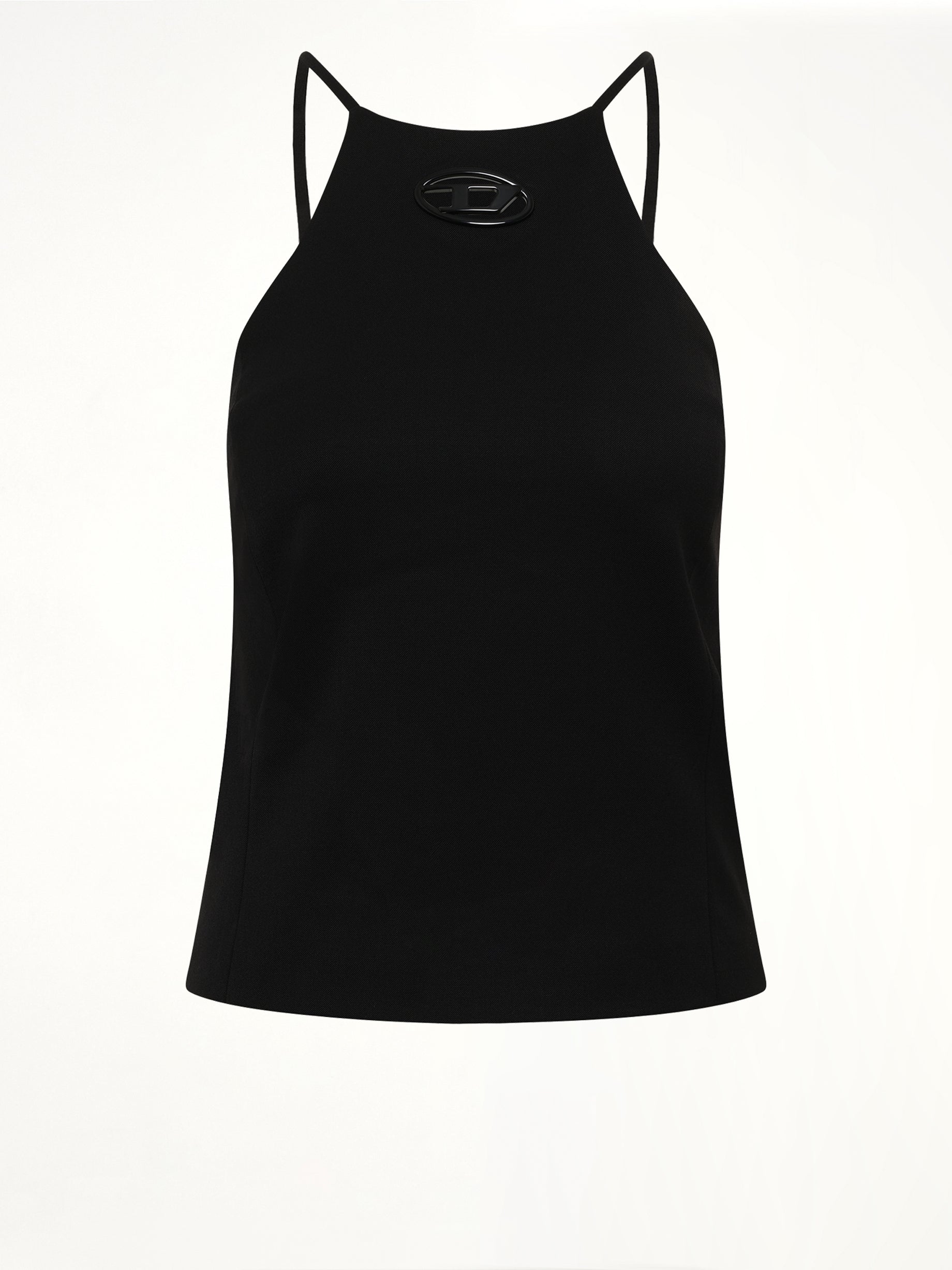 T-ELMA Tank Top in Black