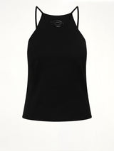 T-ELMA Tank Top in Black