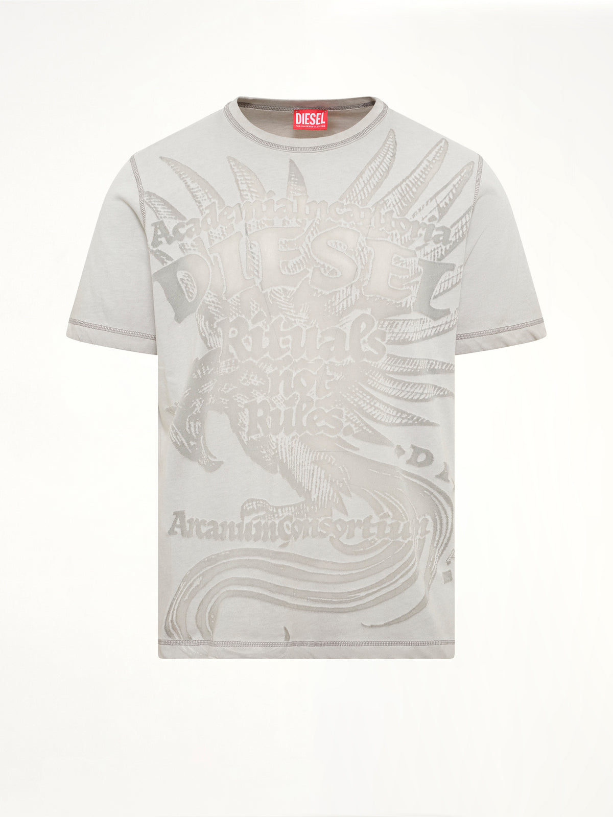 T-RAWJUST-AA1 T-Shirt in White