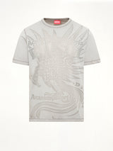 T-RAWJUST-AA1 T-Shirt in White