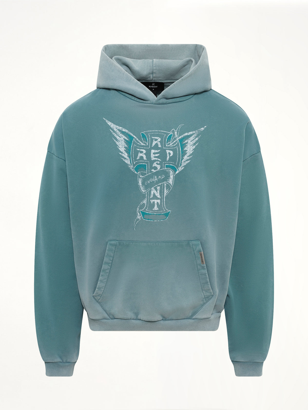 Westside Hoodie in Smoked Teal