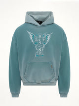 Westside Hoodie in Smoked Teal