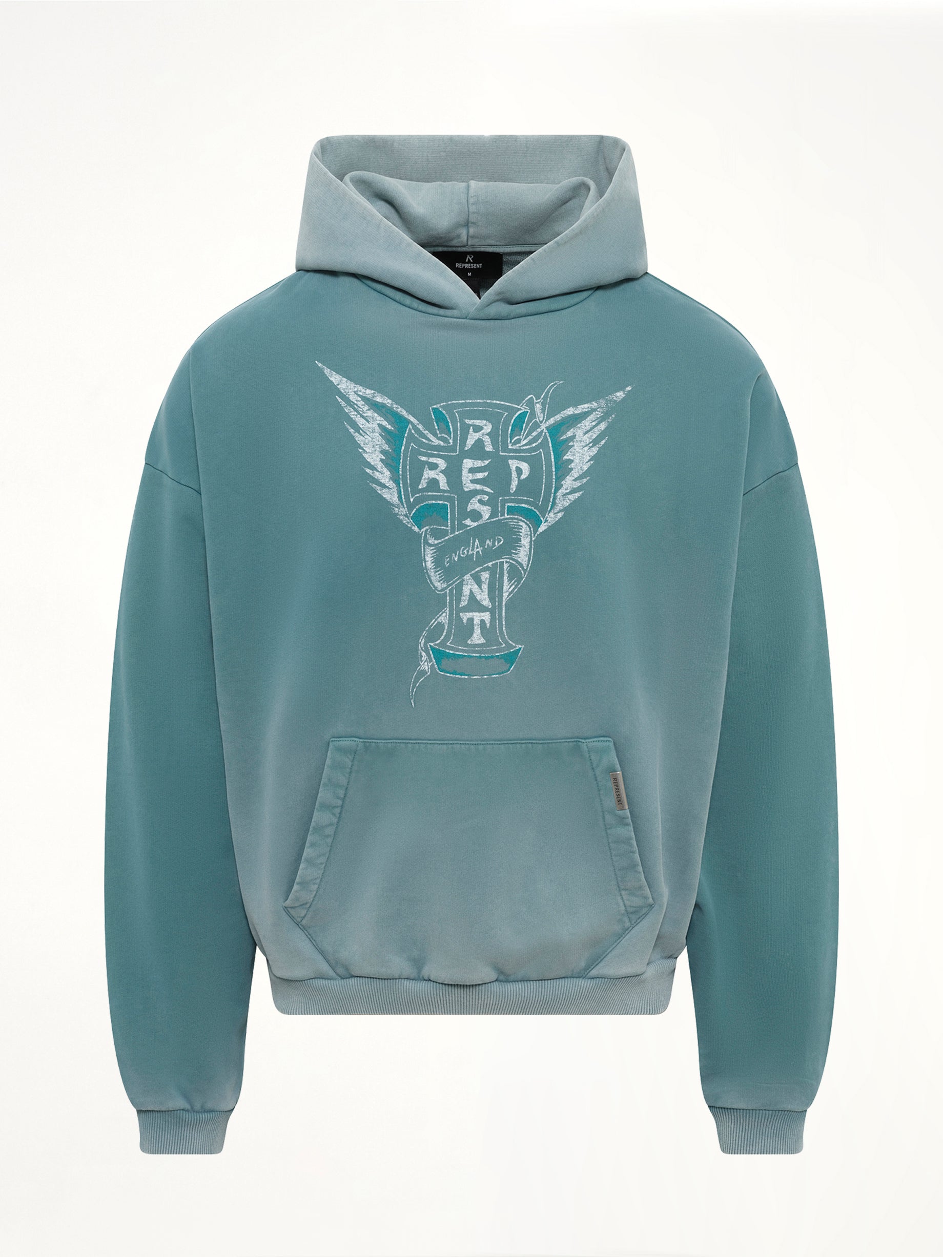 Westside Hoodie in Smoked Teal