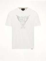 Westside T-Shirt in Flat White