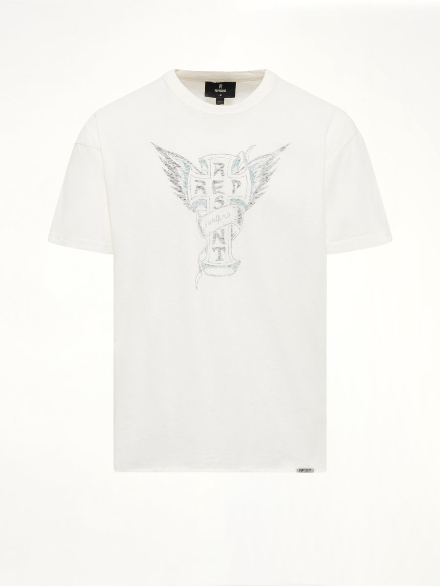 Westside T-Shirt in Flat White