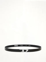 B-D LOGO 2.0 20 Medium Belt in Black