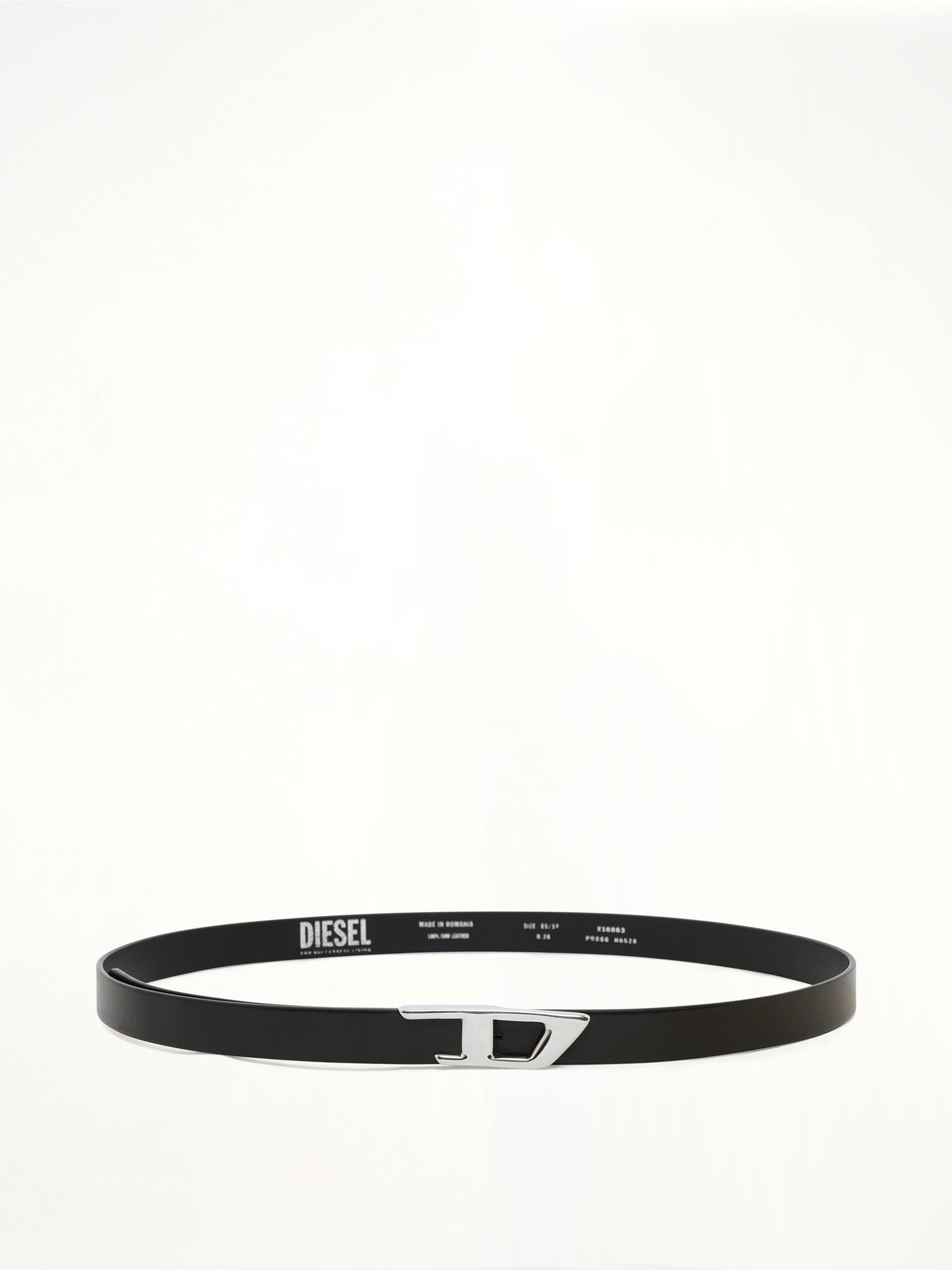 B-D LOGO 2.0 20 Medium Belt in Black