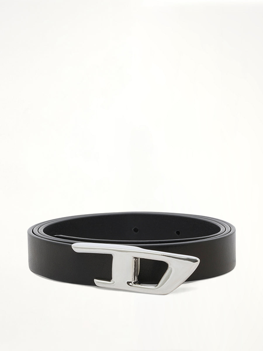B-D LOGO 2.0 20 Medium Belt in Black