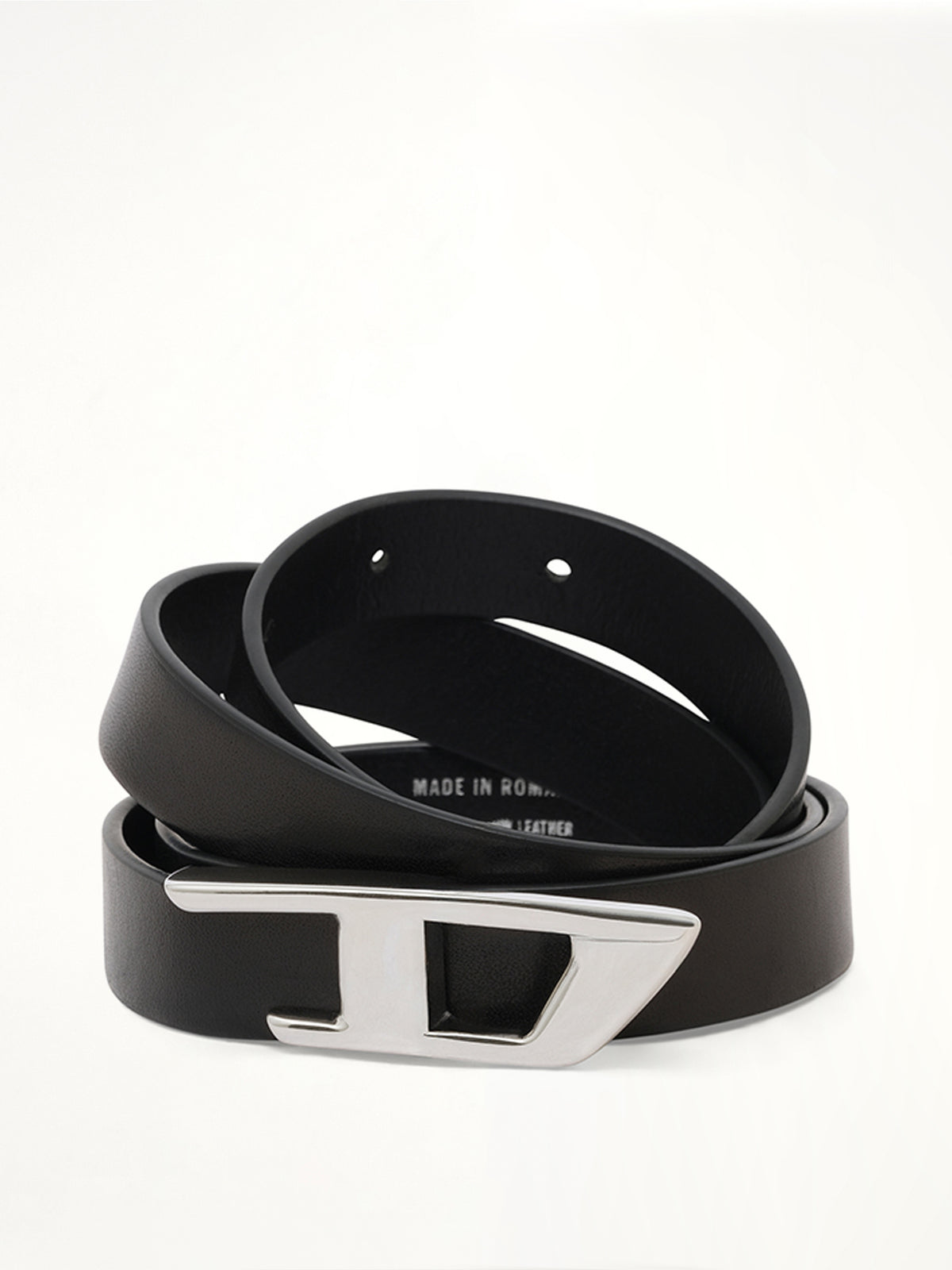 B-D LOGO 2.0 20 Medium Belt in Black