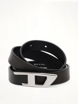 B-D LOGO 2.0 20 Medium Belt in Black