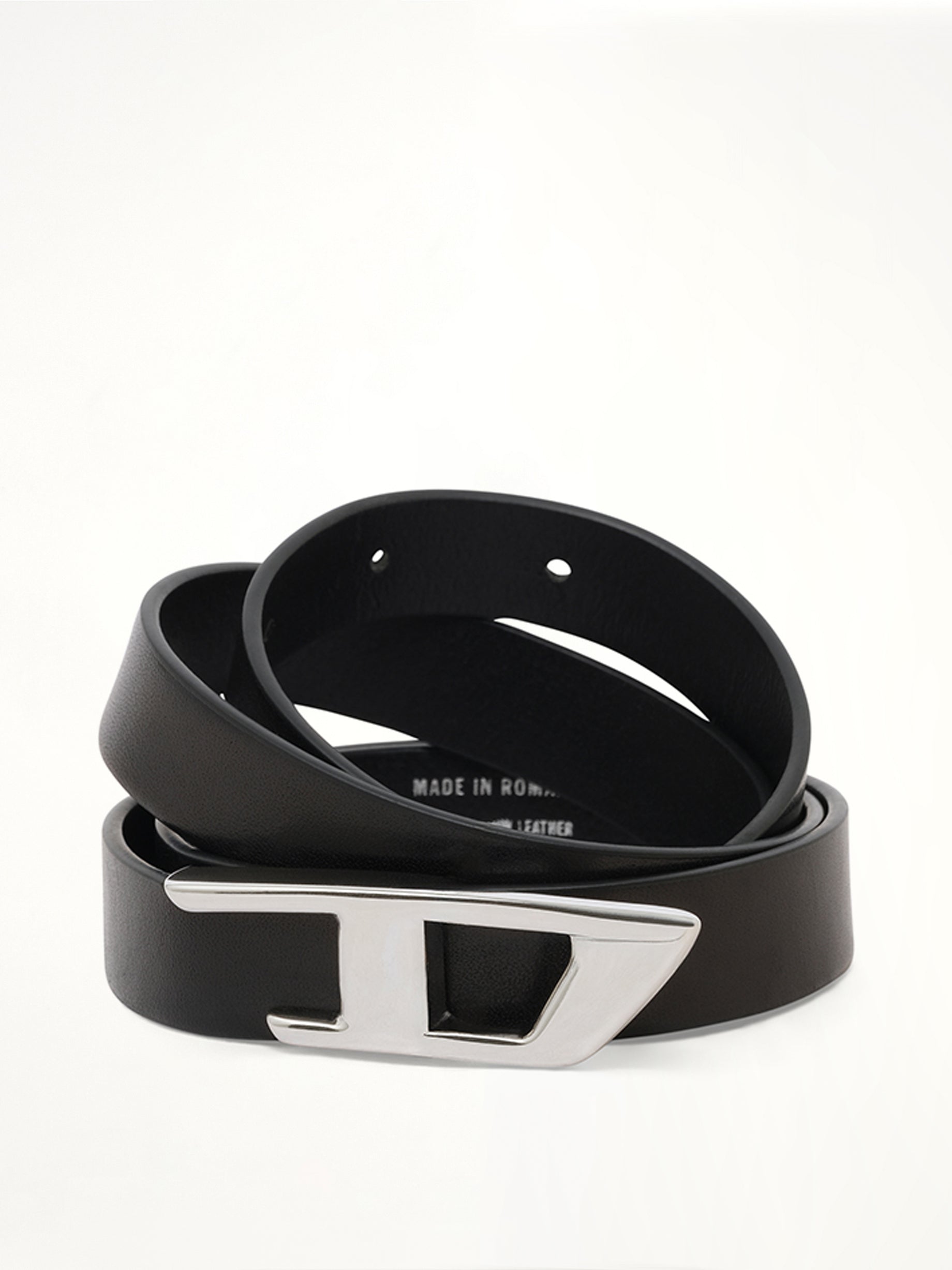 B-D LOGO 2.0 20 Medium Belt in Black