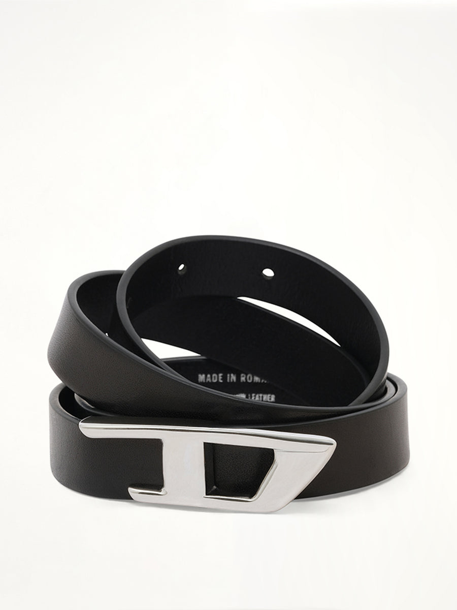 B-D LOGO 2.0 20 Medium Belt in Black