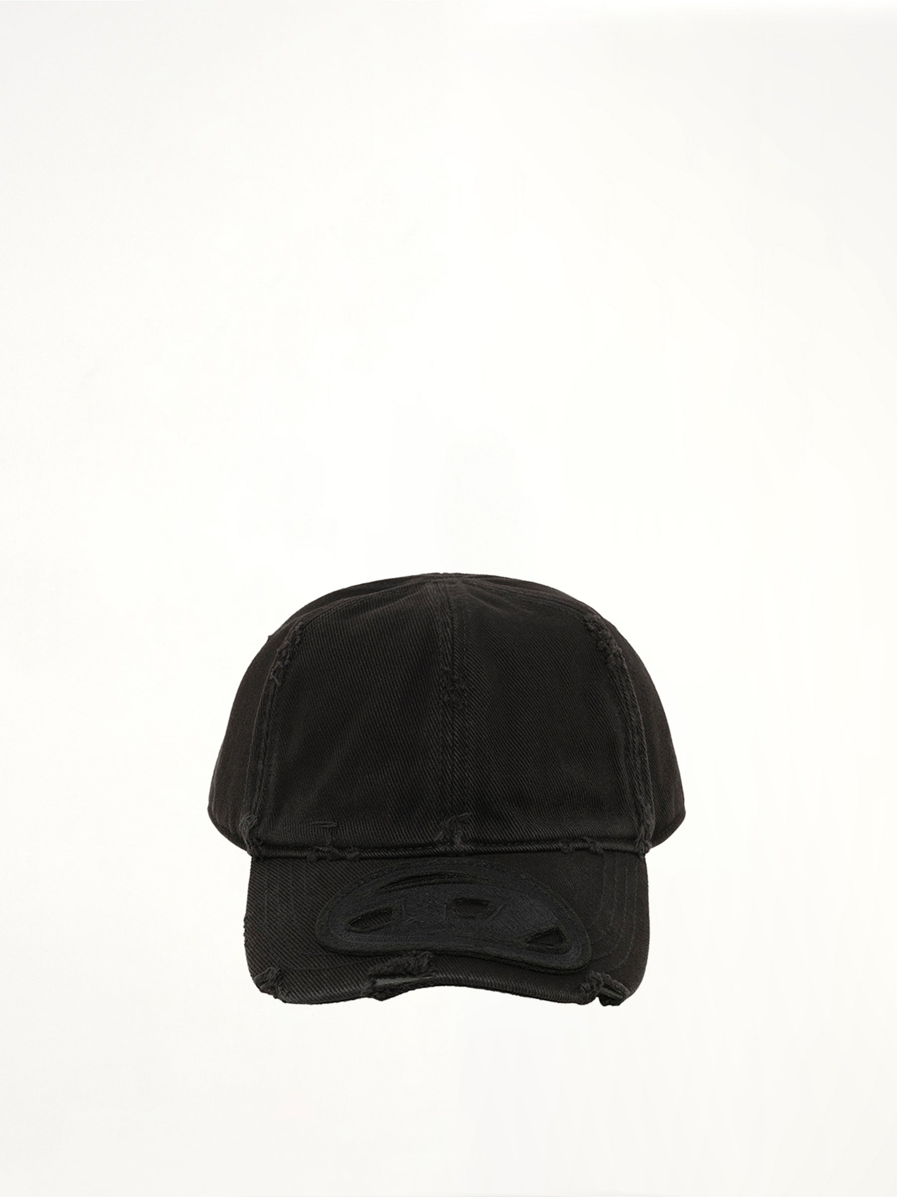 C-BIGDOV Caps in Black