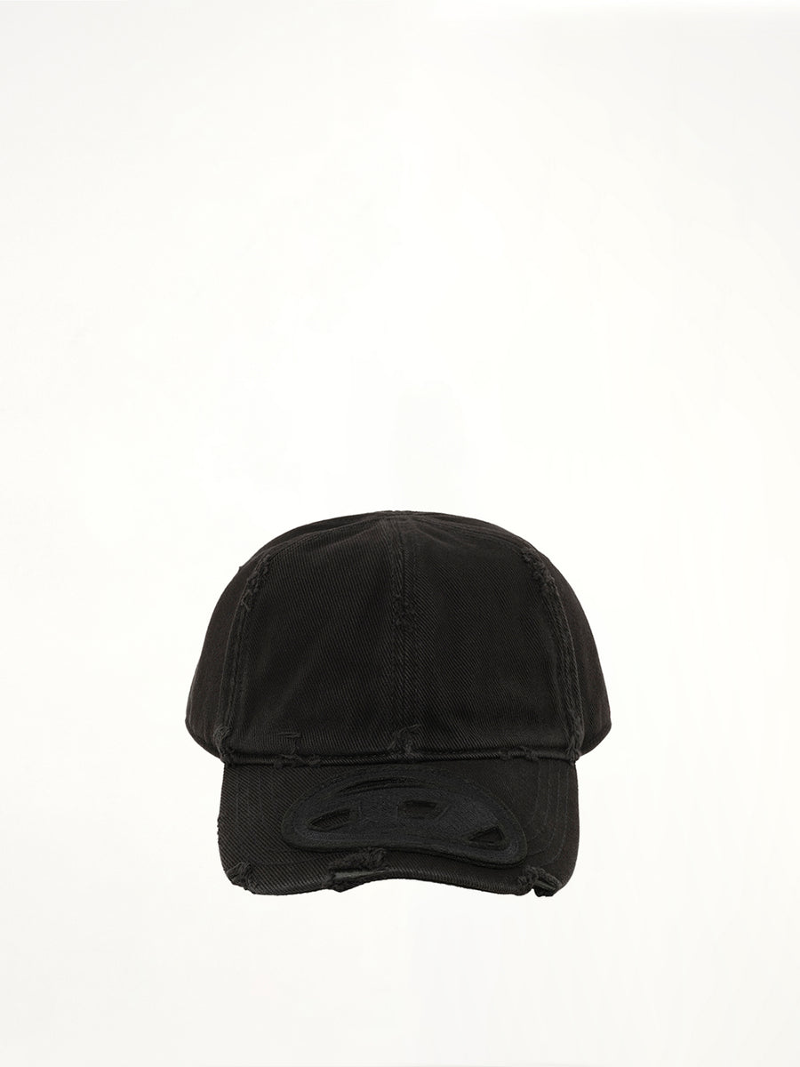 C-BIGDOV Caps in Black
