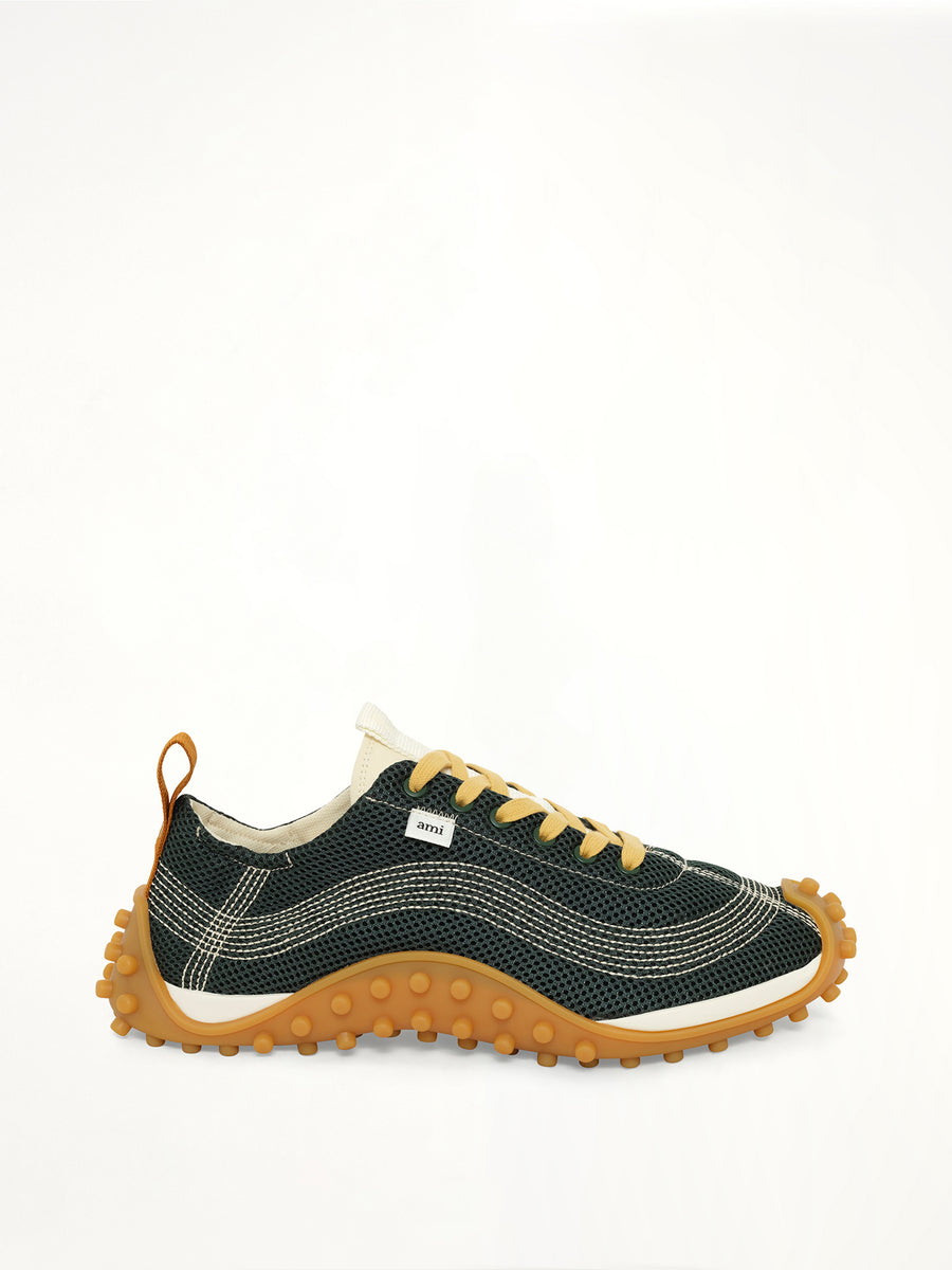 Mirage Sneaker in Bottle Green