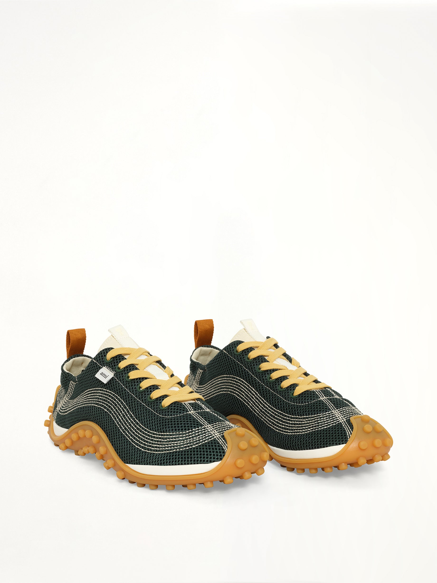 Mirage Sneaker in Bottle Green