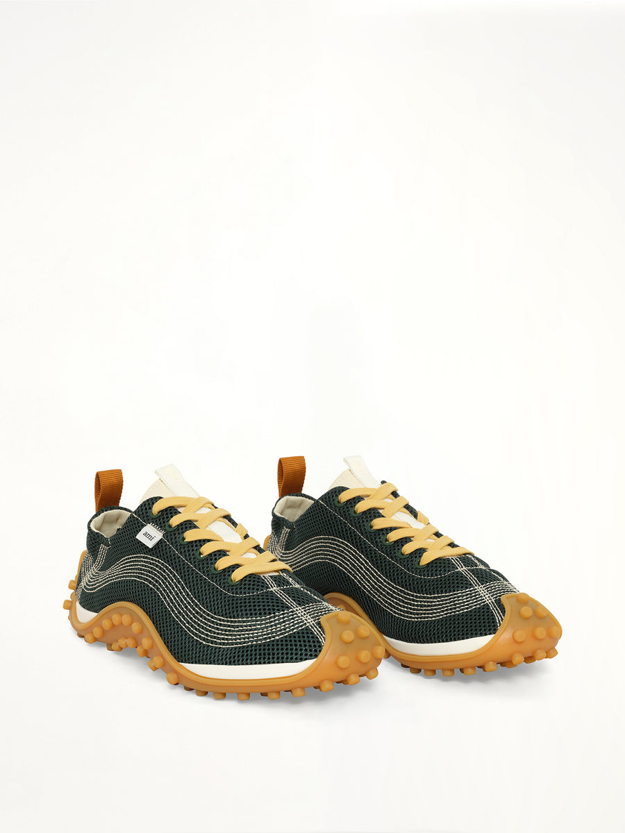 Mirage Sneaker in Bottle Green