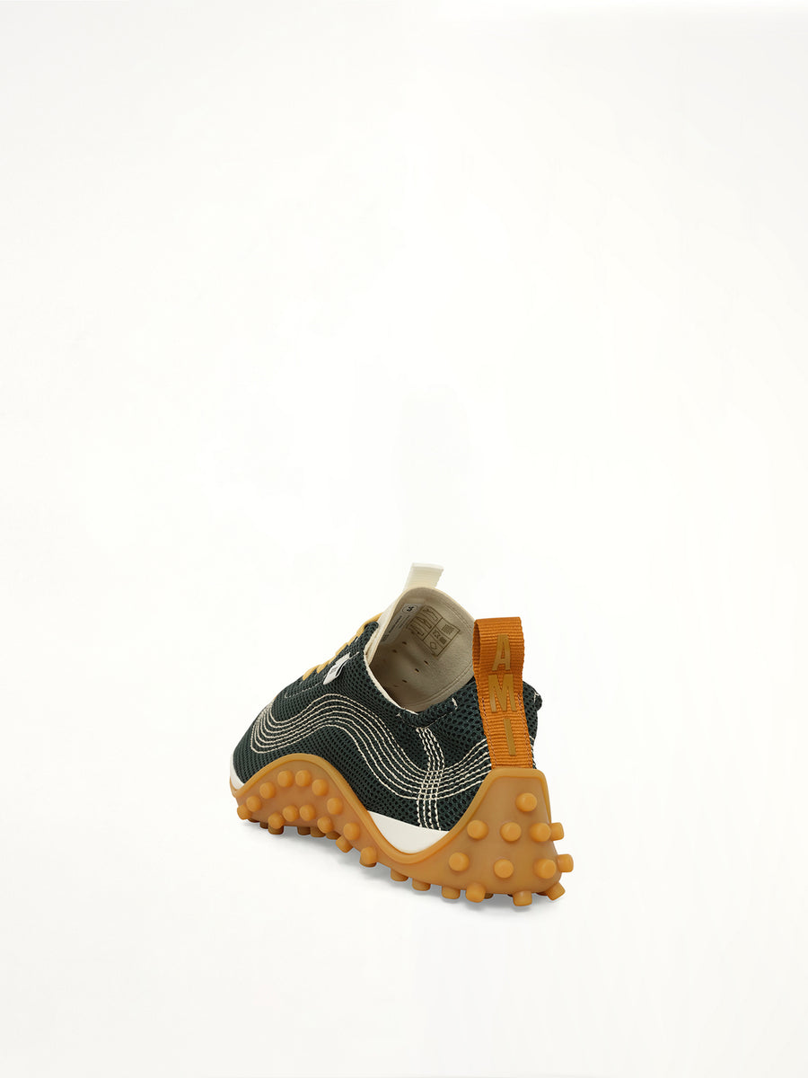 Mirage Sneaker in Bottle Green