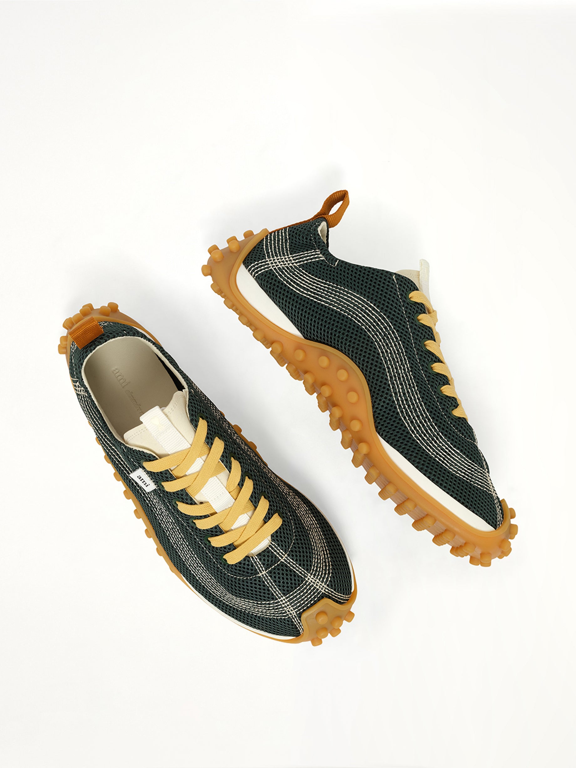 Mirage Sneaker in Bottle Green