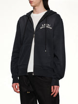Amiri Hollywood Zip Hoodie in Black