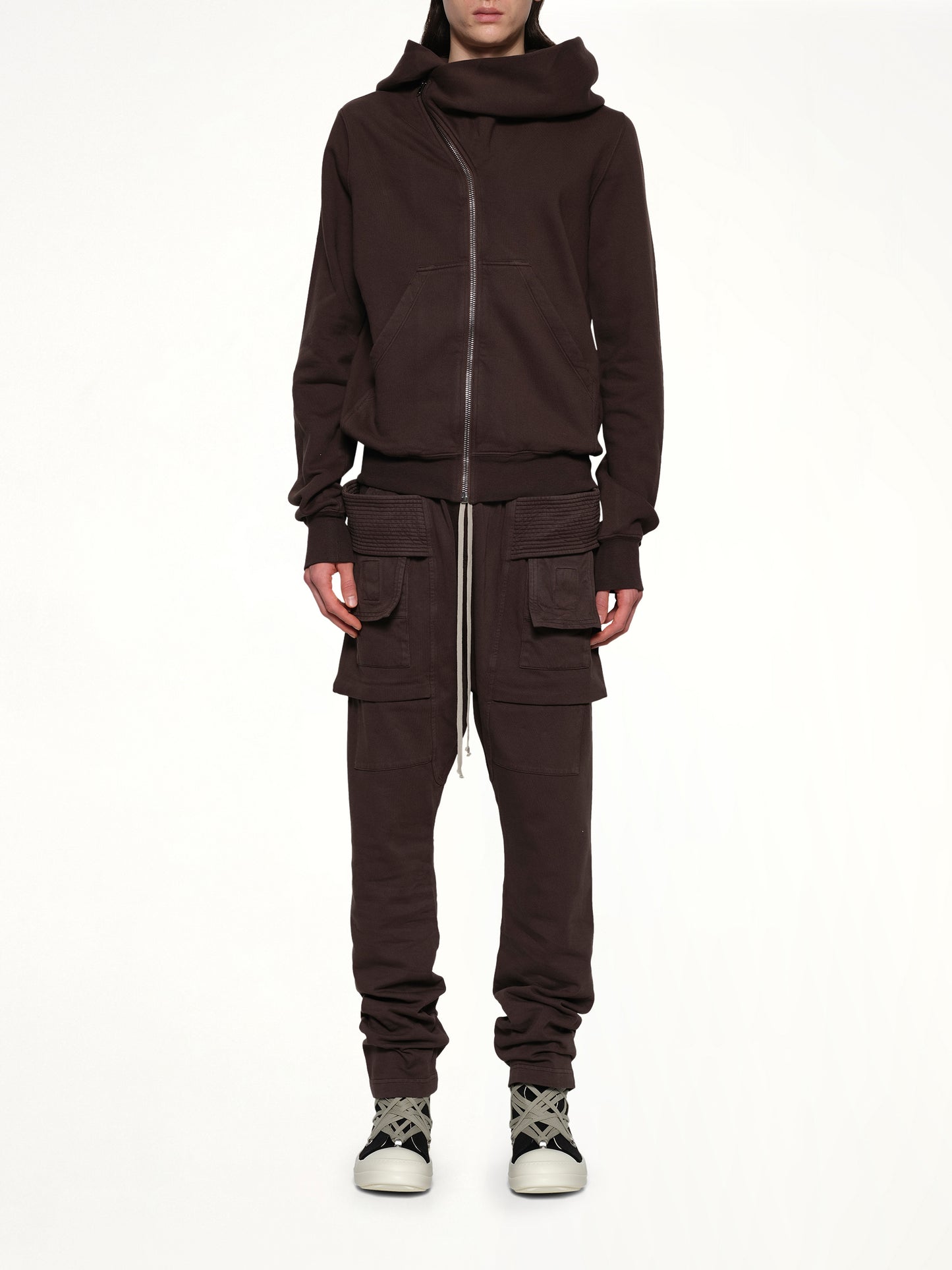 Mountain Hoodie In Dark Dust