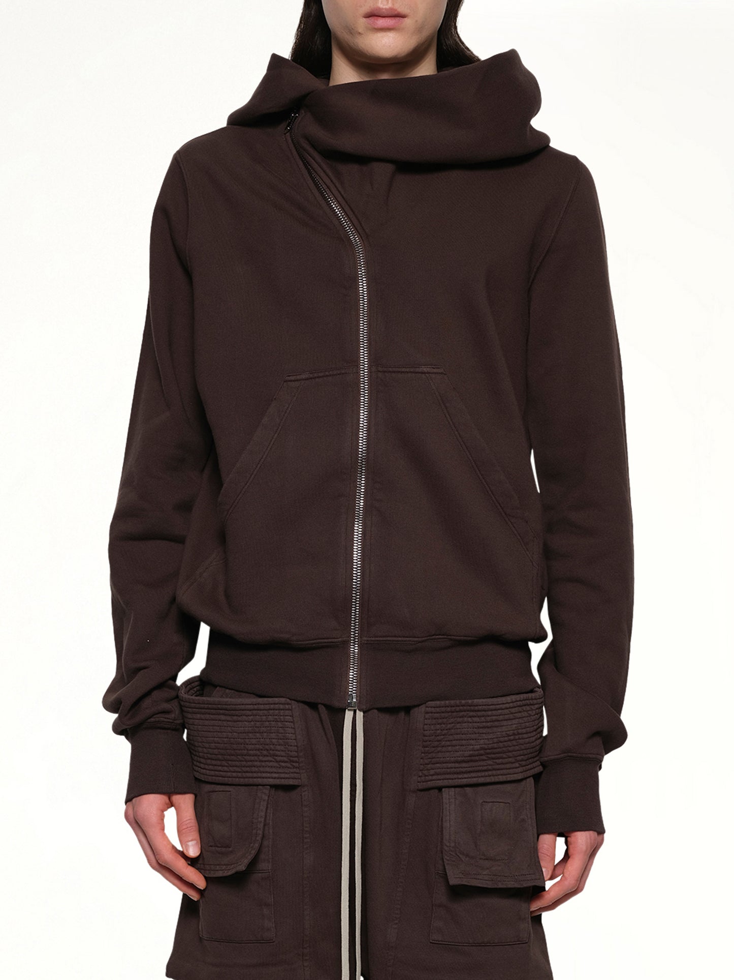 Mountain Hoodie In Dark Dust