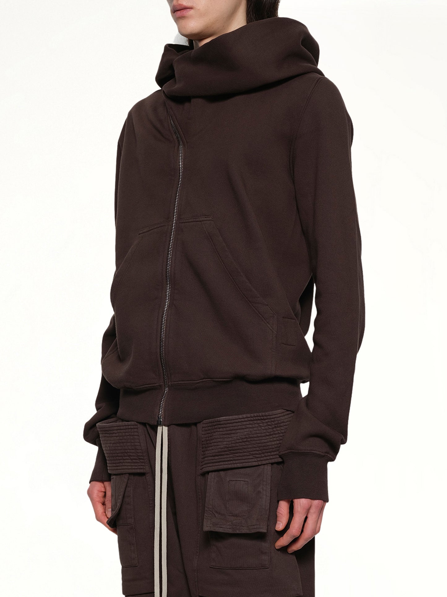 Mountain Hoodie In Dark Dust